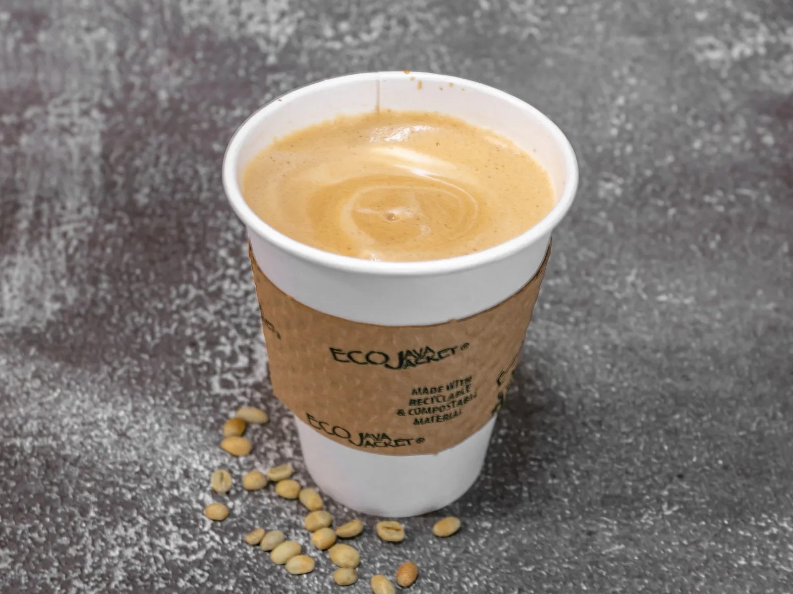Yemeni mocha drink